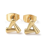 Серьги-гвоздики из нержавеющей стали 304 EJEW-Q788-05G