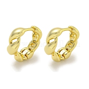 Boucles d'oreilles en laiton EJEW-L211-010G-G