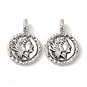 Латунные подвески KK-S368-15P