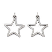 Подвески из нержавеющей стали 304 STAS-G324-01E-P