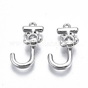 Латунные подвески KK-Q768-001P-J