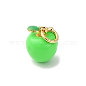Латунь эмаль подвески KK-Q098-33G-B