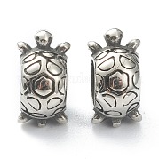 Европейские бусины из нержавеющей стали 304 STAS-J037-20AS