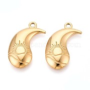 Подвески из нержавеющей стали 304 STAS-T065-10G