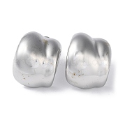 Серьги-гвоздики из нержавеющей стали 304 STAS-Z052-15P