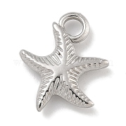 Подвески из нержавеющей стали 304 с защитой от потускнения STAS-D197-19P-02