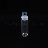 Plastic Bead Storage Containers, Rectangle, Clear, 5x2.7x3cm