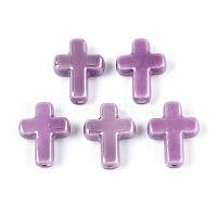 Фарфоровые бусины ручной работы&nbsp;PORC-F010-06-01