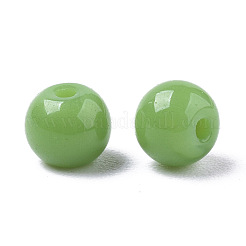 Непрозрачные цвета стеклянные бусины&nbsp;SEED-S040-01A-06