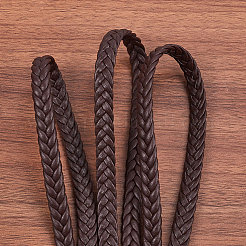 5 m geflochtenes PU-Lederband&nbsp;OCOR-WH20001-14B-02