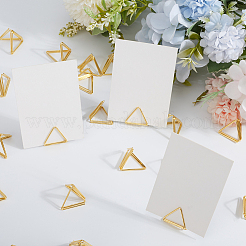 32 шт. мини-железные держатели для карточек&nbsp;ODIS-SP0001-07