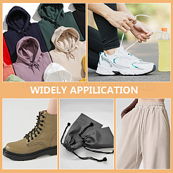 Круглый хлопковый шнур длиной 25 метр.&nbsp;OCOR-BC0006-70A