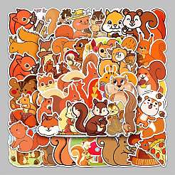 Осенняя тема ПВХ клейкие наклейки STIC-PW0001-222