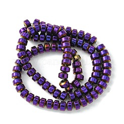 Синтетических немагнитных гематит бисер нитей G-H020-L02-08