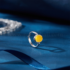 1 Stück: 925 verstellbare Ringkomponenten aus Sterlingsilber&nbsp;STER-BC0003-97F-P