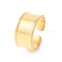 Кольца-манжеты из нержавеющей стали 304 для женщин&nbsp;RJEW-K309-07G