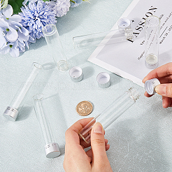 20 шт. прозрачные стеклянные бутылки-контейнеры для бусин CON-SC0001-15A-05