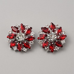 Кнопки из латуни с 1 отверстием&nbsp;LS-BUTT-WH0028-51C