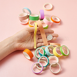 12 цвета diy записки декоративные клейкие ленты&nbsp;DIY-TA0002-40