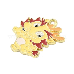 Подвески из эмали и сплава&nbsp;ENAM-D301-01G-05