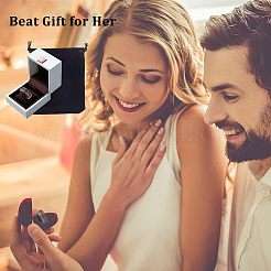 10 шт. рифленые кольца из нержавеющей стали STAS-UN0039-22D