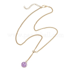 Регулируемая цепочка-лариата из нержавеющей стали 304.&nbsp;NJEW-JN05857