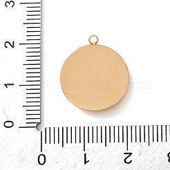 304 Edelstahl Kristall Strass Anhänger&nbsp;SA-CBA59D3-03G