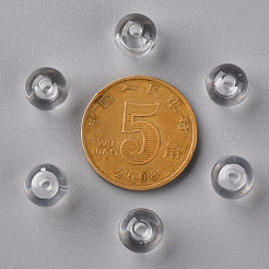 Прозрачные акриловые бусины&nbsp;X-MACR-S370-A8mm-205