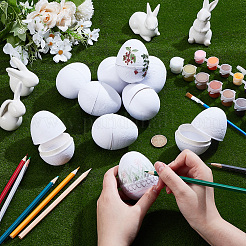 10 œuf de Pâques en pâte à modeler à faire soi-même pour enfants&nbsp;DIY-SP0002-63B
