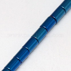 Electroplate non magnetici ematite sintetico fili di perline&nbsp;G-J162-A-03