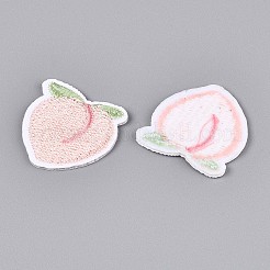 Персиковые аппликации DIY-N007-15