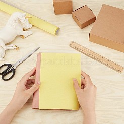 Переплетная бумага с бархатным покрытием&nbsp;LS-DIY-WH0033-32D