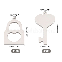 Подвески из нержавеющей стали 304 STAS-UN0012-03P