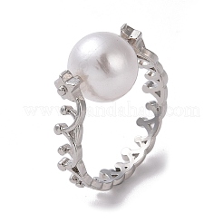 Стеллажное покрытие латунь открытые настройки кольца манжеты&nbsp;KK-G455-14P