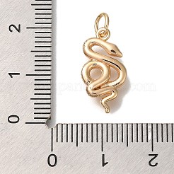 Латунные подвески KK-U038-18G