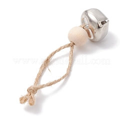 Железный колокольчик HJEW-JM02228-03