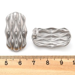 Серьги-гвоздики из нержавеющей стали 304 для женщин&nbsp;EJEW-K306-27P