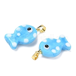 Подвески лэмпворк ручной работы&nbsp;LAMP-G168-04B