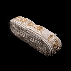 Вышивка полиэфирными лентами в этническом стиле SRIB-WH0011-017A-A