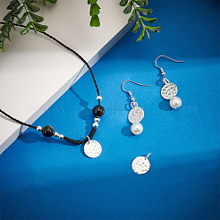 4 шт. подвески из стерлингового серебра STER-PH0001-42