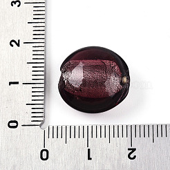 Стеклянные бусины SLF15mmY-02