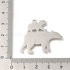 Подвески из нержавеющей стали 304 STAS-S144-08P