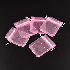 Представляет пакеты органза сумки OP077Y-6