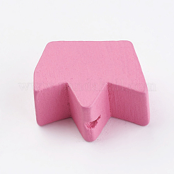 Природных шарики древесины WOOD-Q030-63D