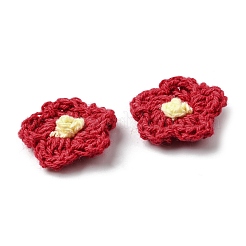Aus Baumwollgarn gestrickte Ornament-Accessoires&nbsp;LS-WOVE-E002-01C