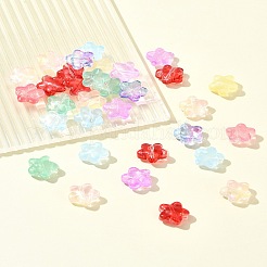 30 шт. стеклянные бусины для выпечки&nbsp;GLAA-FS0001-99J