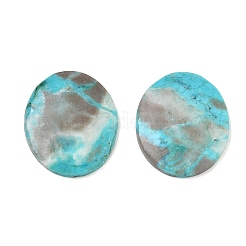 Natürliche Chrysocolla-Cabochons&nbsp;GG-CBA78D8-01A