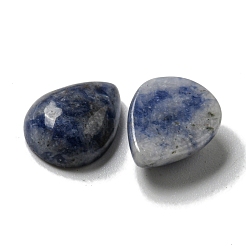 Natürliche blaue Fleck Jaspis Cabochons&nbsp;G-Q173-02C-18