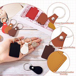 24 шт. 12 стиля брелоков из сплава AJEW-TA0002-04