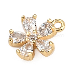 Латунные микро проложить кубического циркония подвески&nbsp;LS-KK-S339-06G